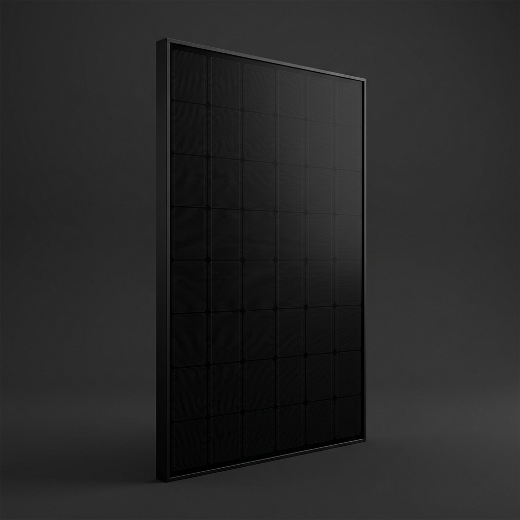 All-black residential module