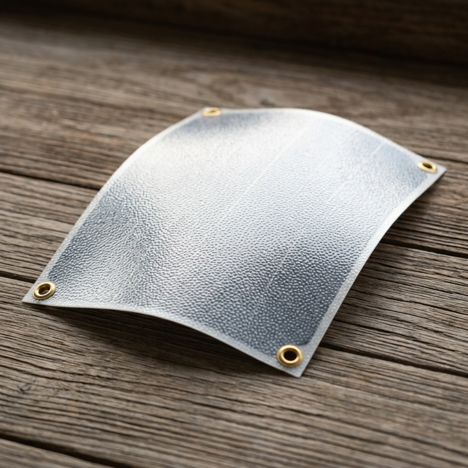 Flexible module for curved surfaces