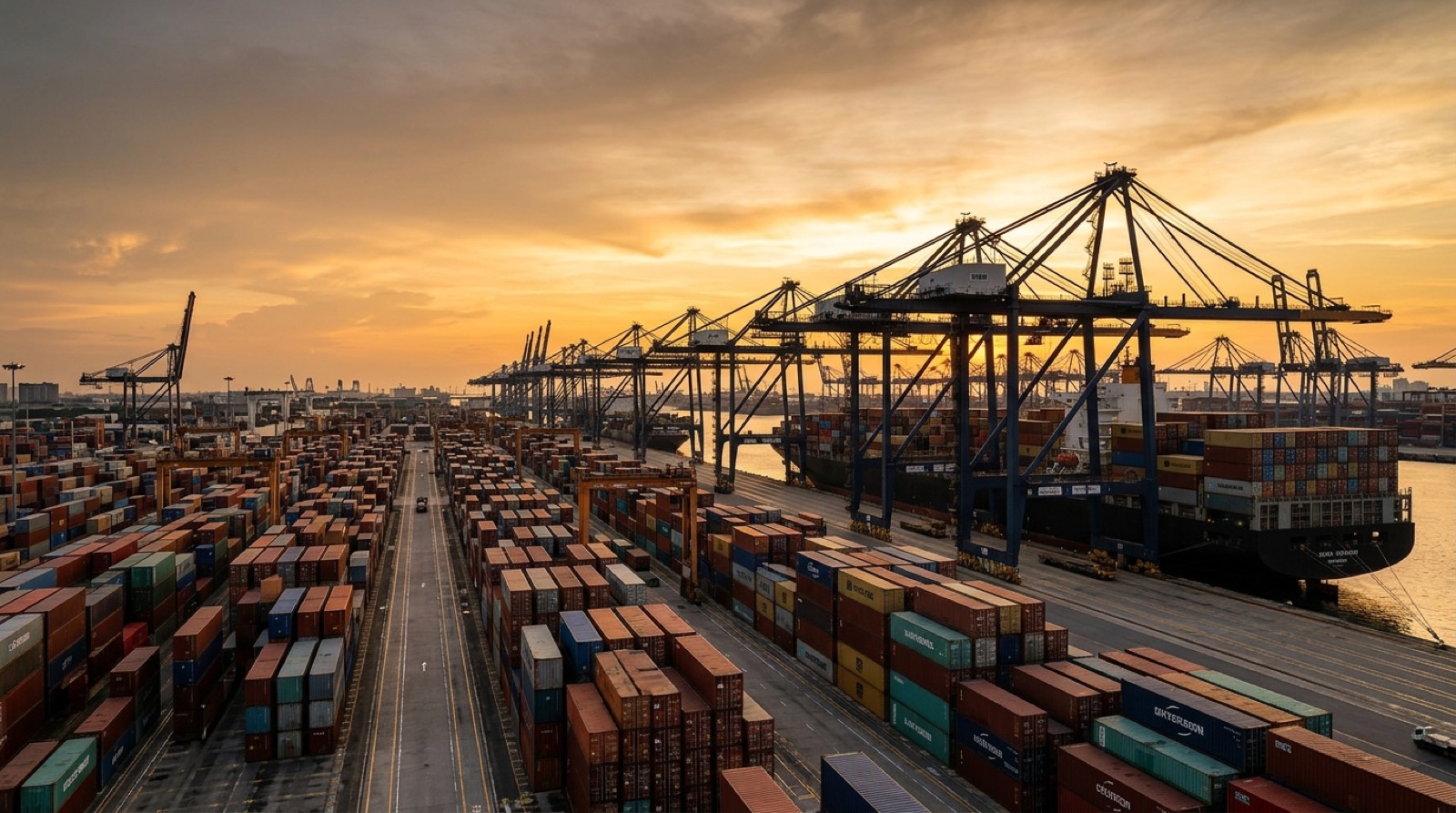 Container yard