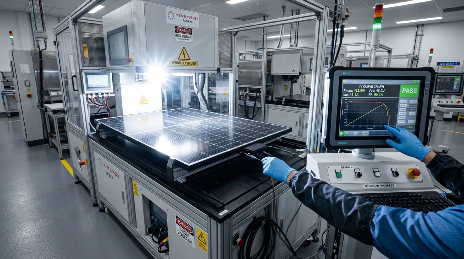 Factory acceptance testing