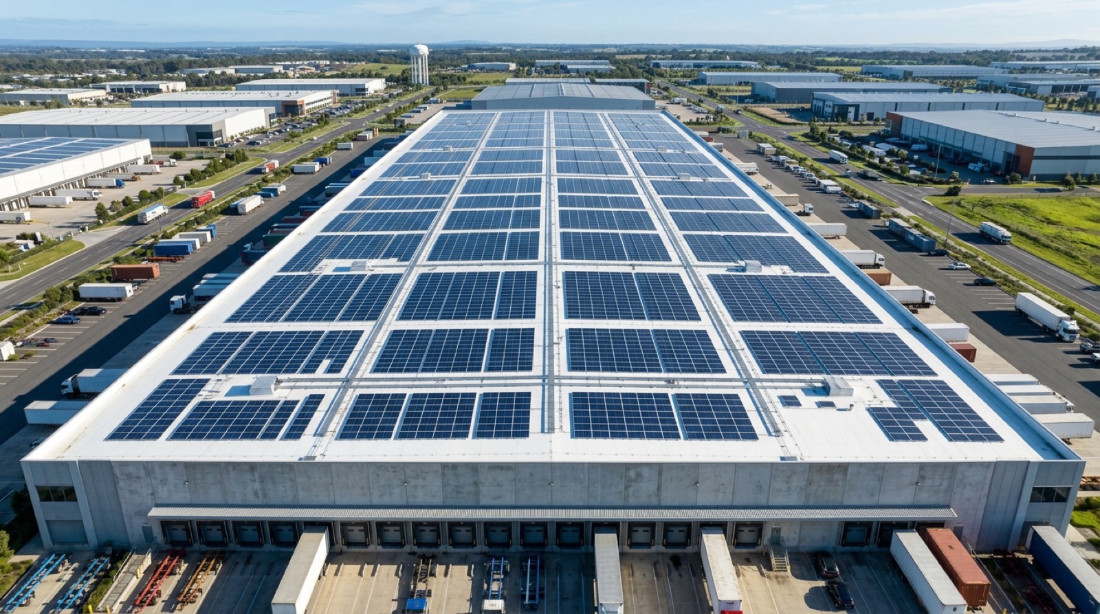 Cold storage rooftop