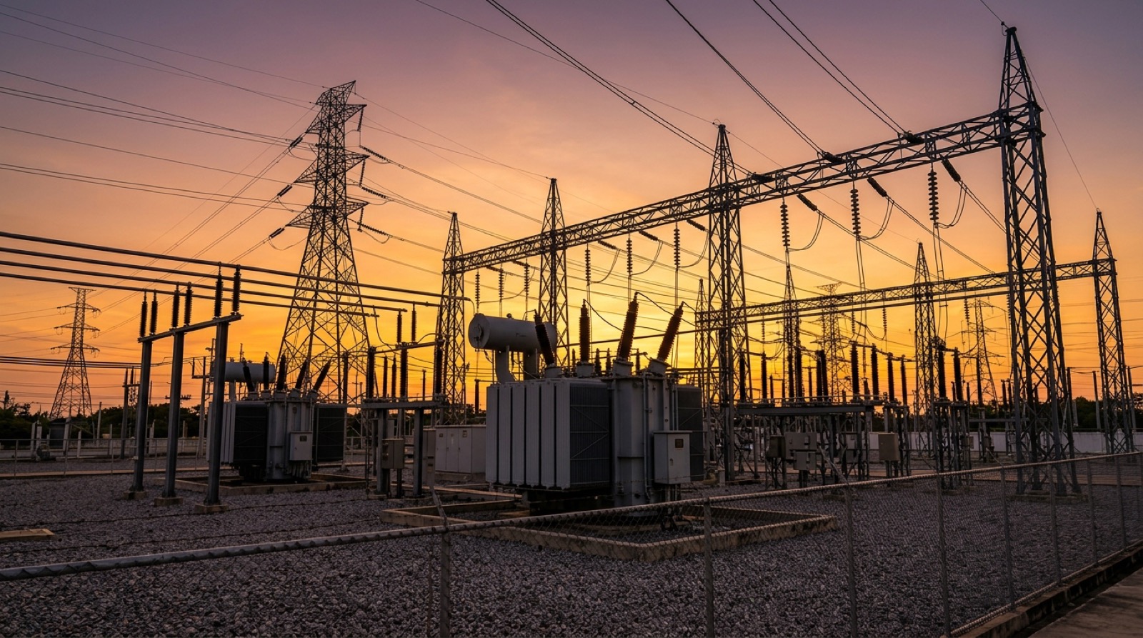 Mine MV substation with switchgear