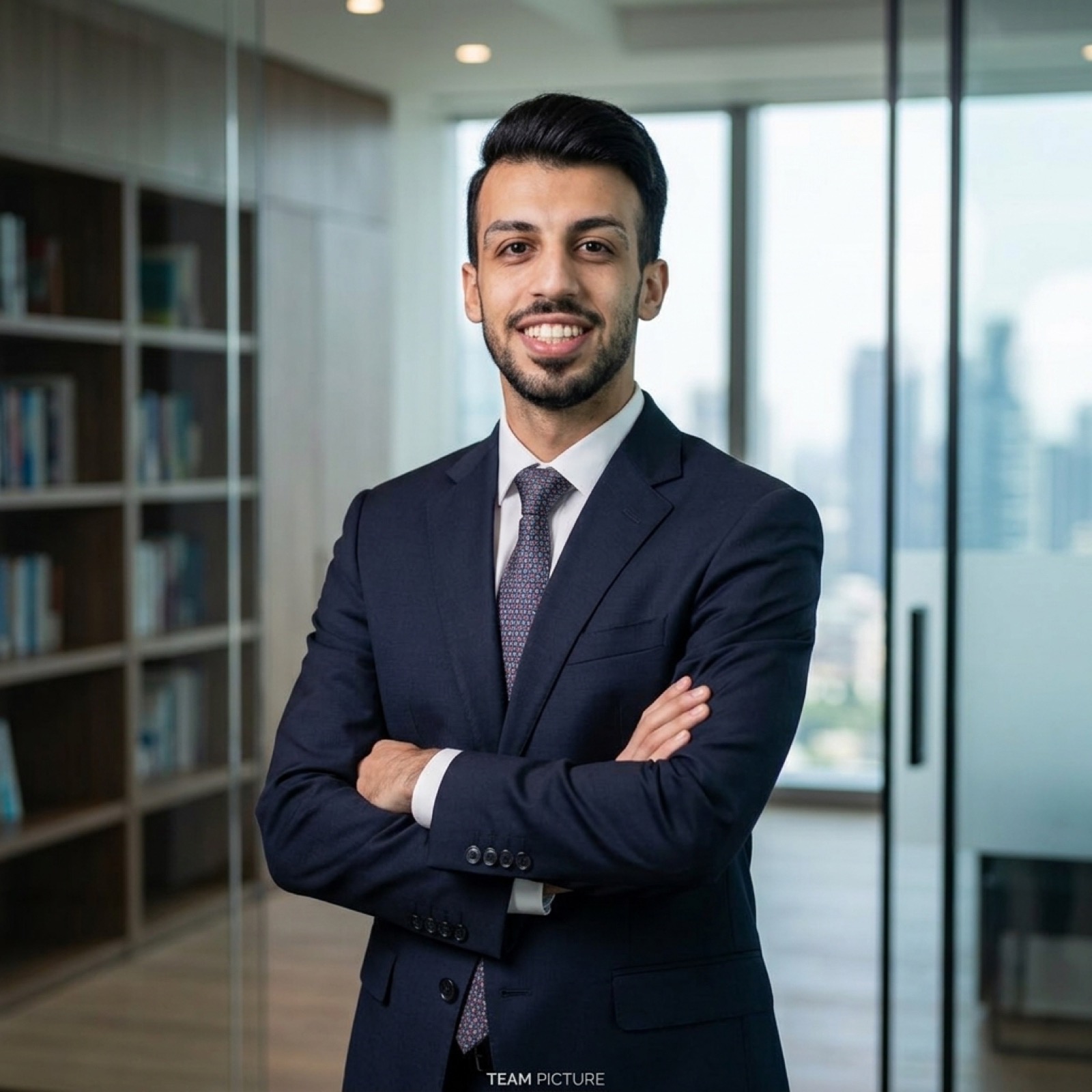 Hamzah Hasan, Director of Business Development — MENA, TPC Solar