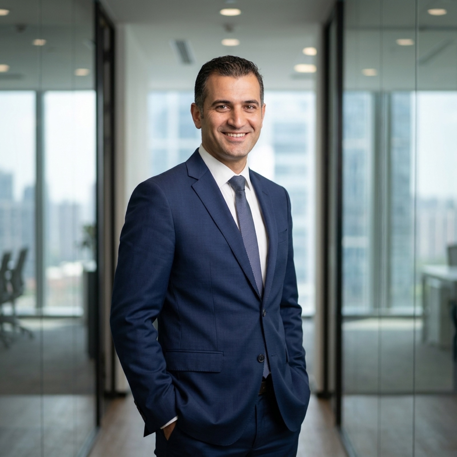 Sami Oqabi, VP Commercial — MENA, TPC Solar